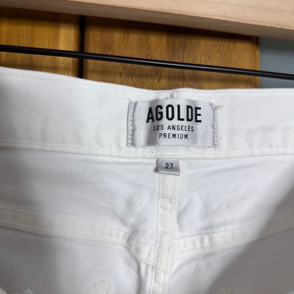 AGOLDE Nico High Rise Slim Fit Jeans - Picture 8 of 8